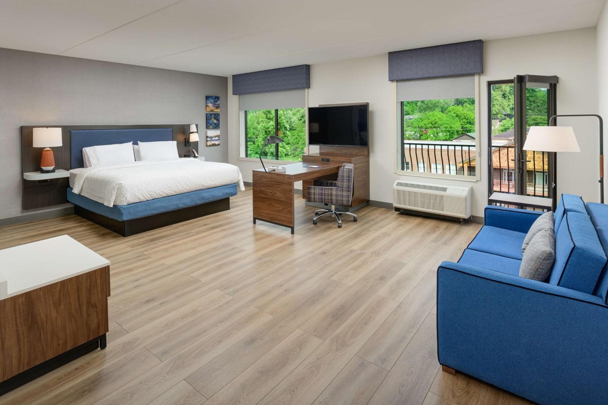 Hampton Inn Blue Ridge, Ga Luaran gambar